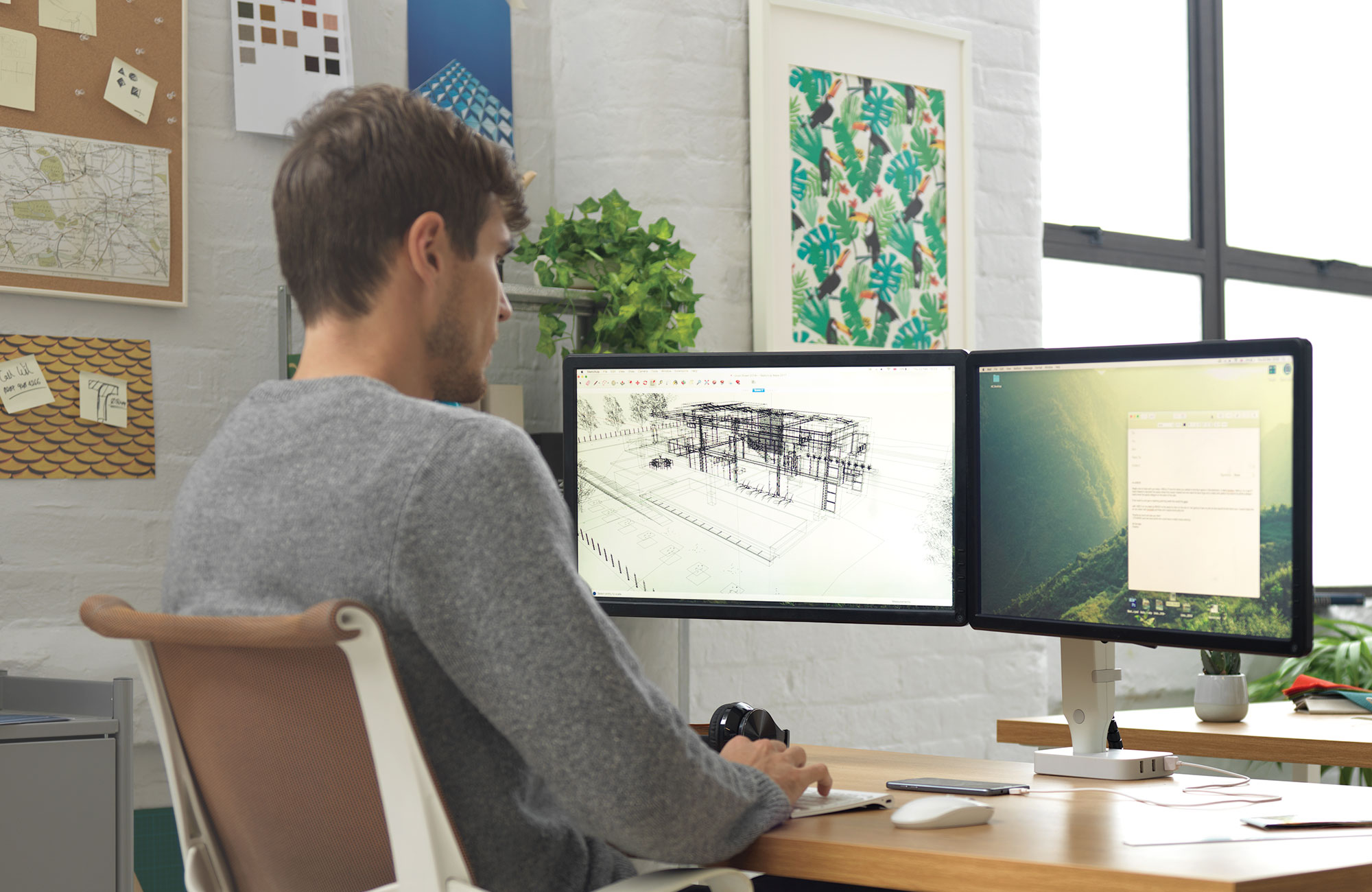 办公辅件|显示器支架|办公家具|华体会体育官方在线官网家具|Ollin 台面显示屏支架